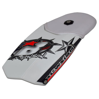 Blowsion Turbulator Chin Pad - White/Red