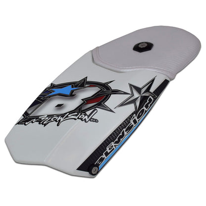 Blowsion Turbulator Chin Pad | White/Teal