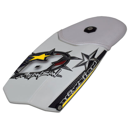 Blowsion Turbulator Chin Pad - White/Yellow