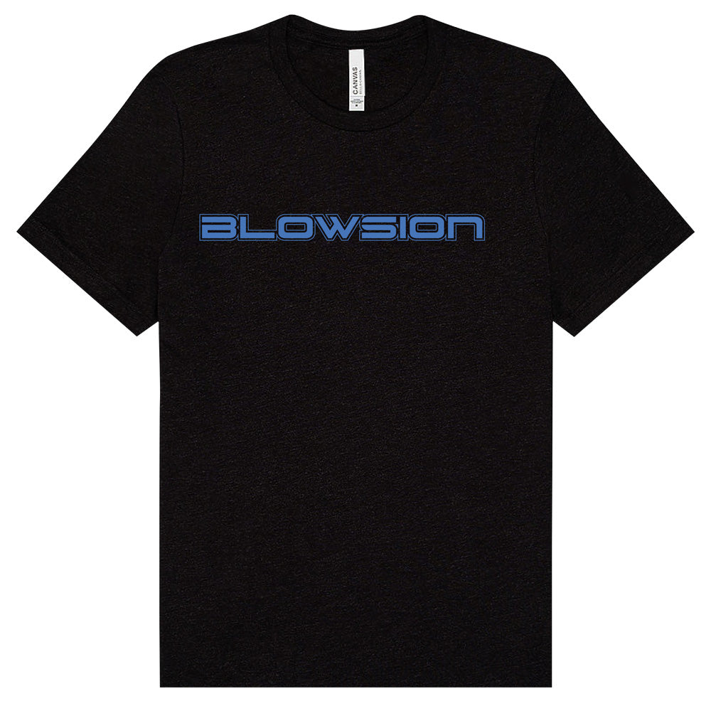 Blowsion US Flag T-Shirt Black