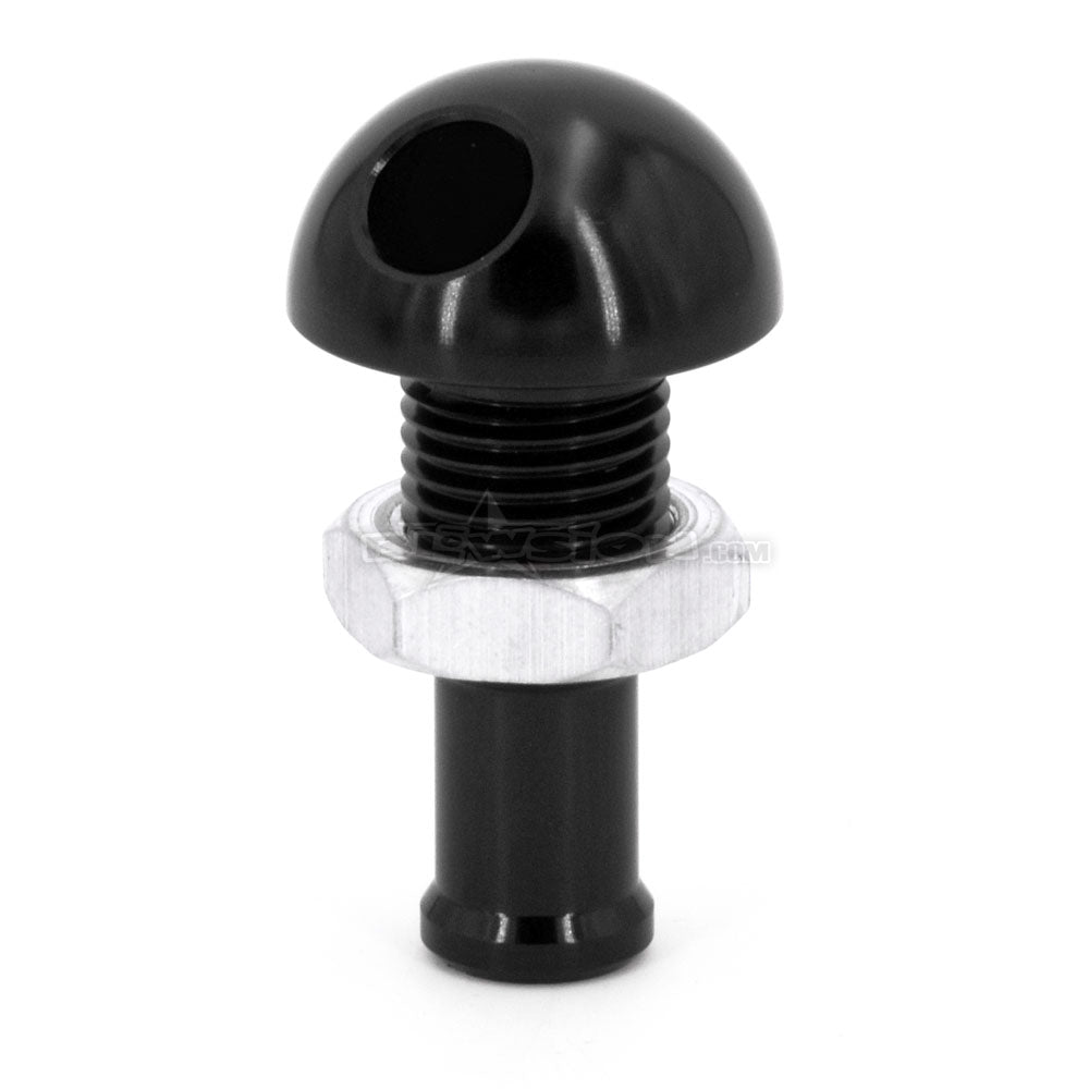 Water Bypass Fitting 45 Degree - Anodized Black