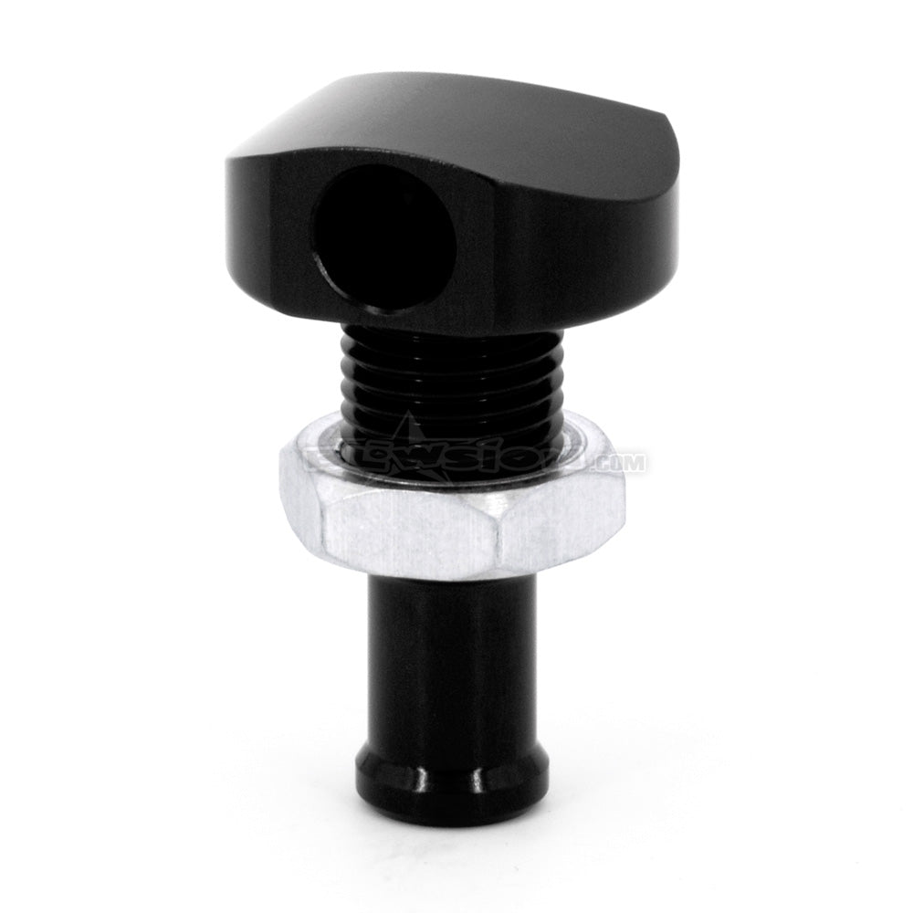 Water Bypass Fitting 90-Degree - Black