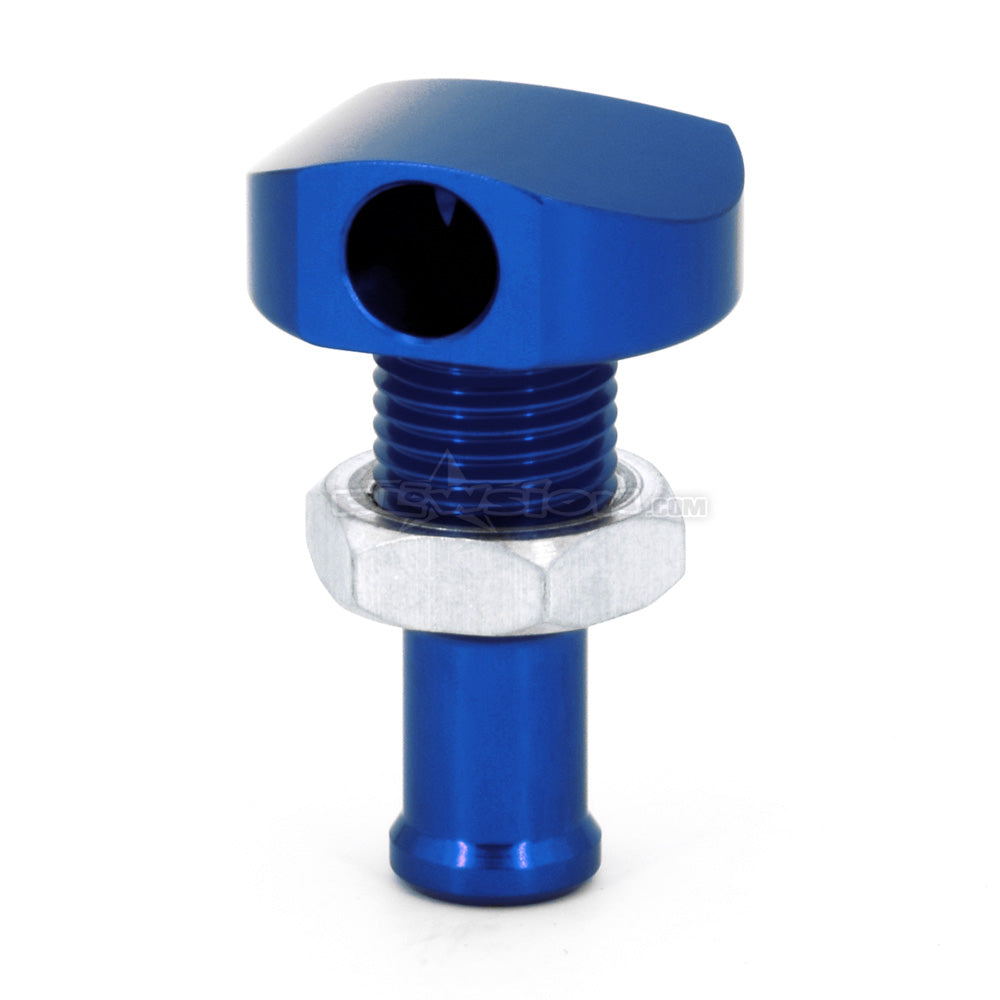 Water Bypass Fitting 90-Degree - Blue