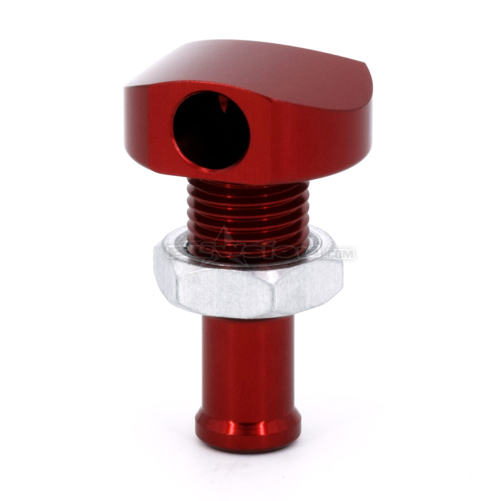 Water Bypass Fitting 90-Degree - Red