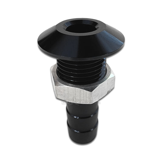 Blowsion Water Bypass Fitting Straight - Black