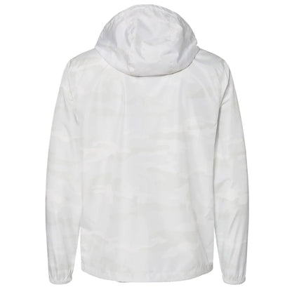 Blowsion Lightweight Windbreaker - White Camo