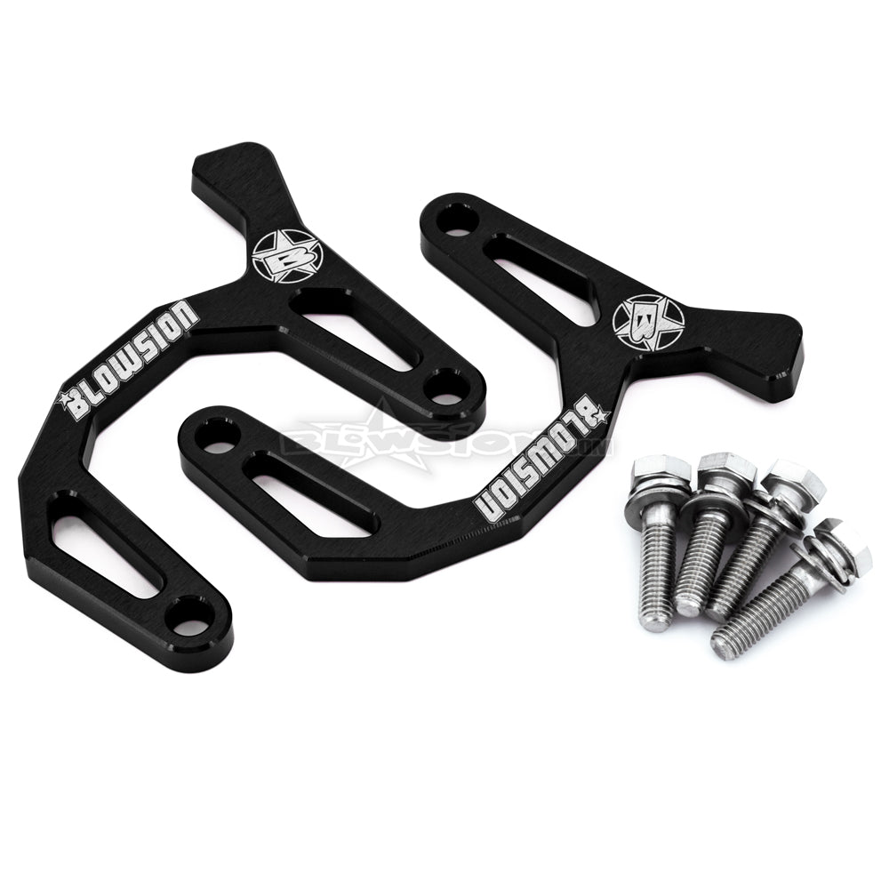 Blowsion Engine Keepers - Yamaha - Anodized Black