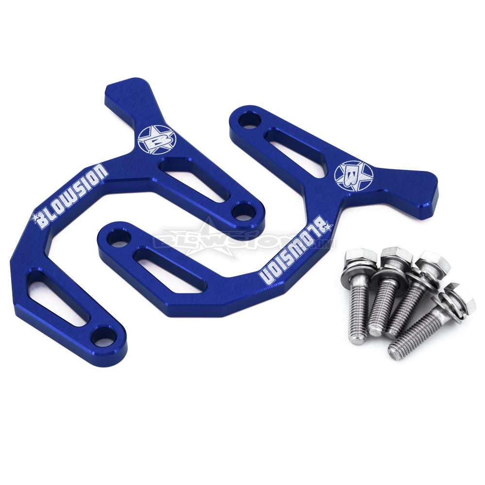 Blowsion Engine Keepers - Yamaha - Anodized Blue