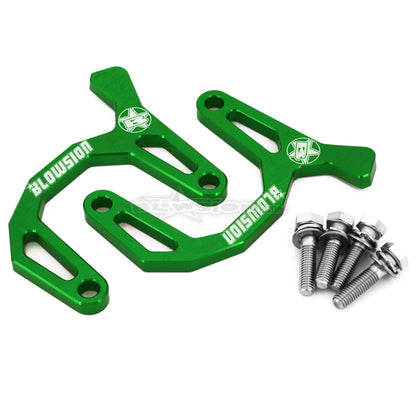 Blowsion Engine Keepers - Yamaha - Anodized Green