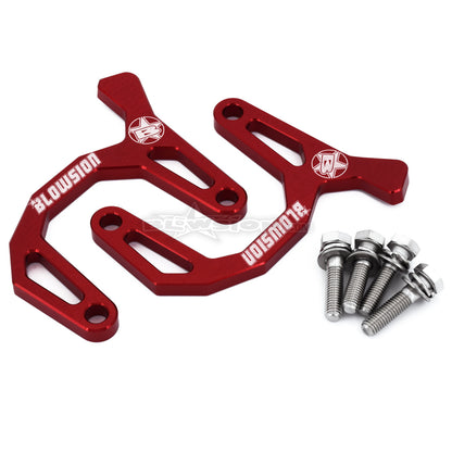 Blowsion Engine Keepers - Yamaha - Anodized Red