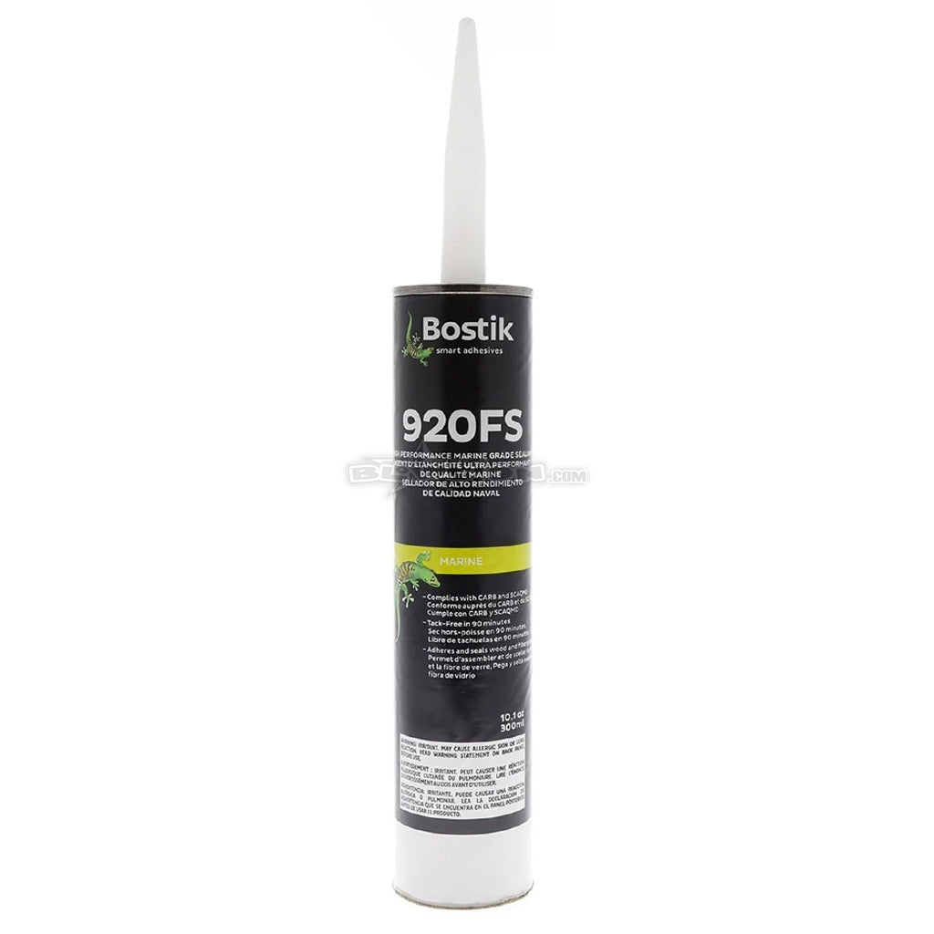 Bostik Marine Sealant Adhesive 920 Fast Set