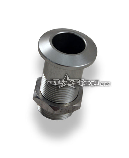 Bow Eye Bushing - Extended - Anodized Clear