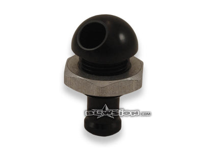 Water Bypass Fitting 1/2 Inch - 45 Degree - Anodized Black