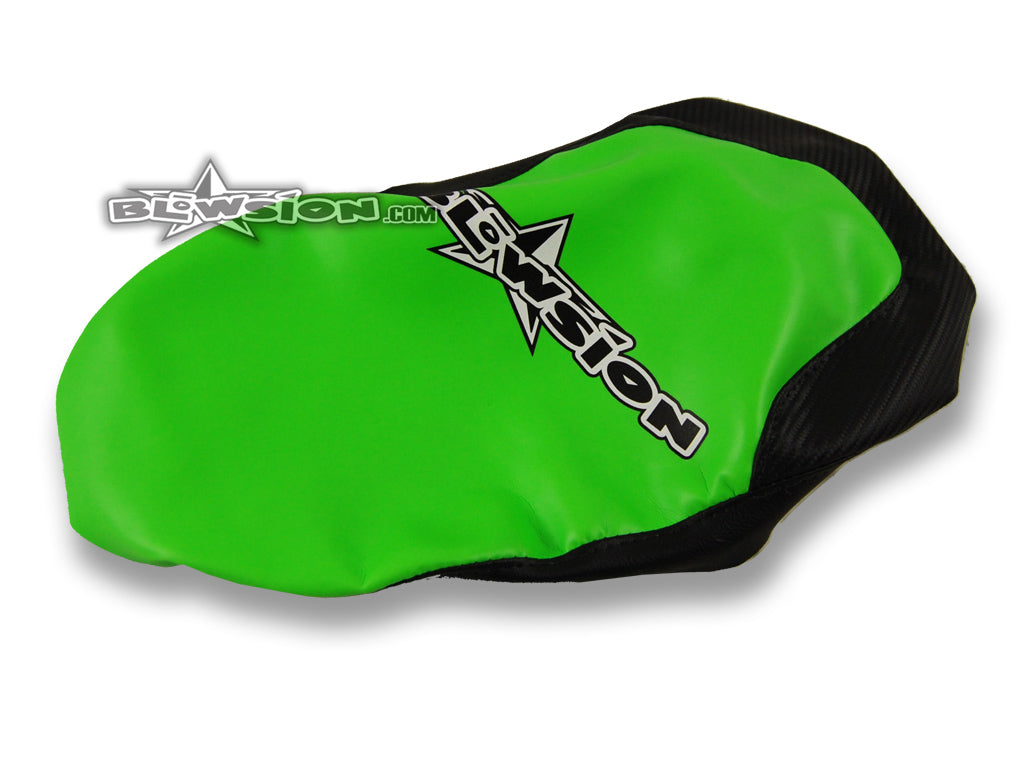 Front Color: Kawawaski Green / Back Color: Carbon Black