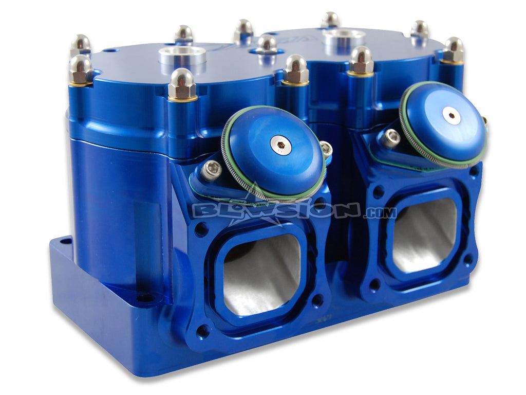 DASA Powervalve Cylinder Kit - Custom Anodized