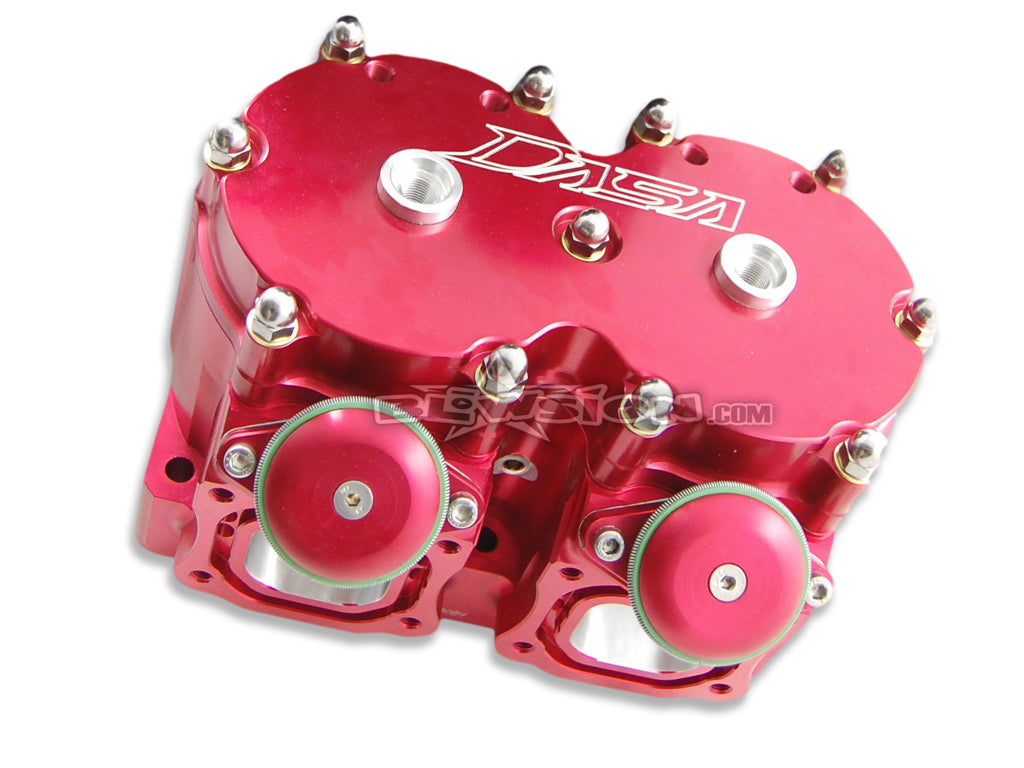 DASA Powervalve Cylinder Kit - Custom Anodized