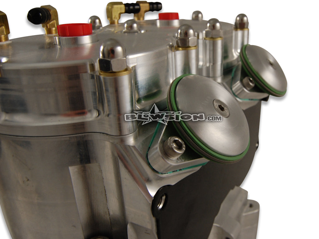 DASA Billet Powervalve Engine - 94mm / +16mm Stroker - 1200cc