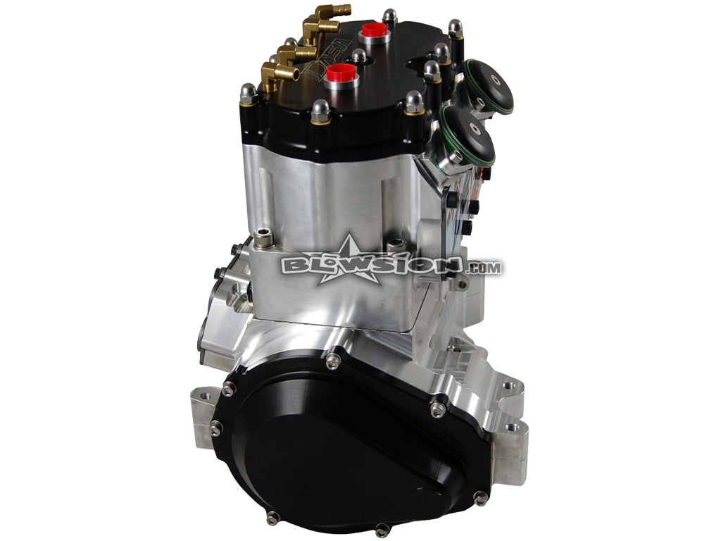 DASA Billet Powervalve Engine - 94mm / +16mm Stroker - 1200cc