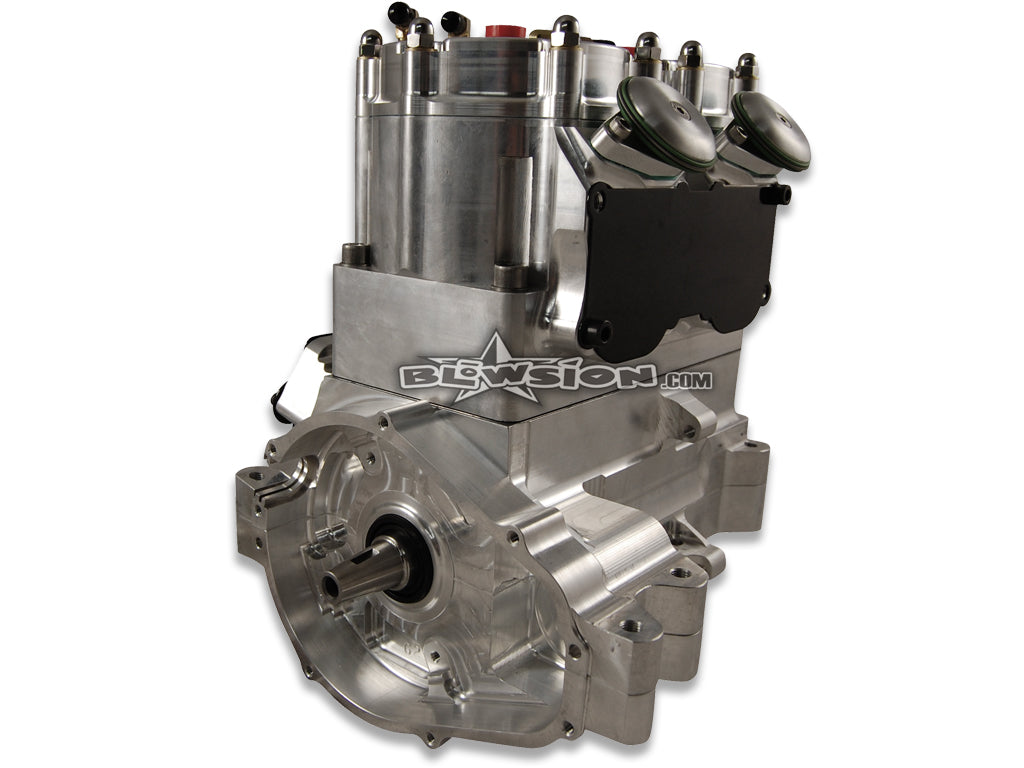 DASA Billet Powervalve Engine - 94mm / +16mm Stroker - 1200cc