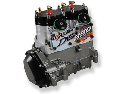 DASA Powervalve Engine - Stock Stroke - 850cc