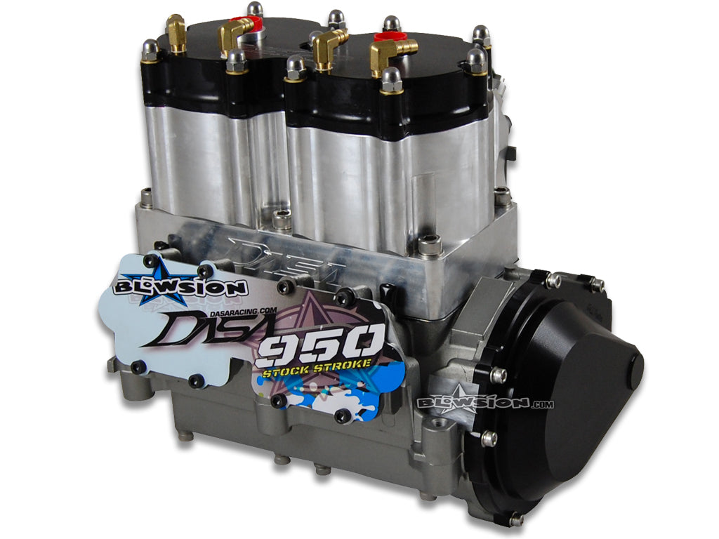 DASA Powervalve Engine - Stock Stroke - 950cc