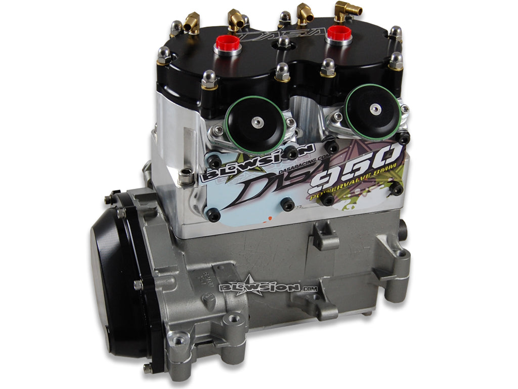 DASA Powervalve Stroker Engine - 950cc 89mm Bore / +8mm Stroke