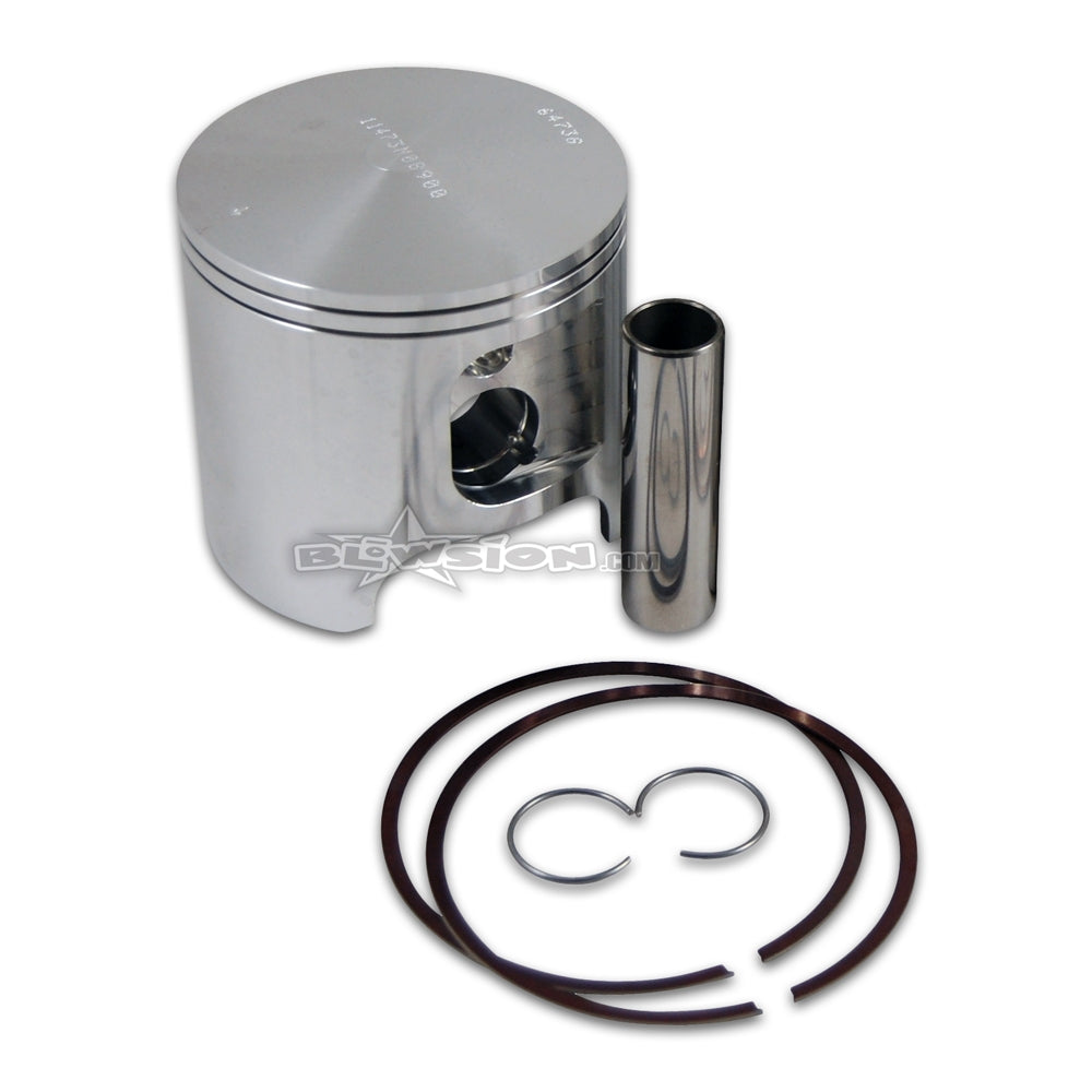 DASA Flat Top Piston Kit - 85mm-86.50mm (Sold Separately)