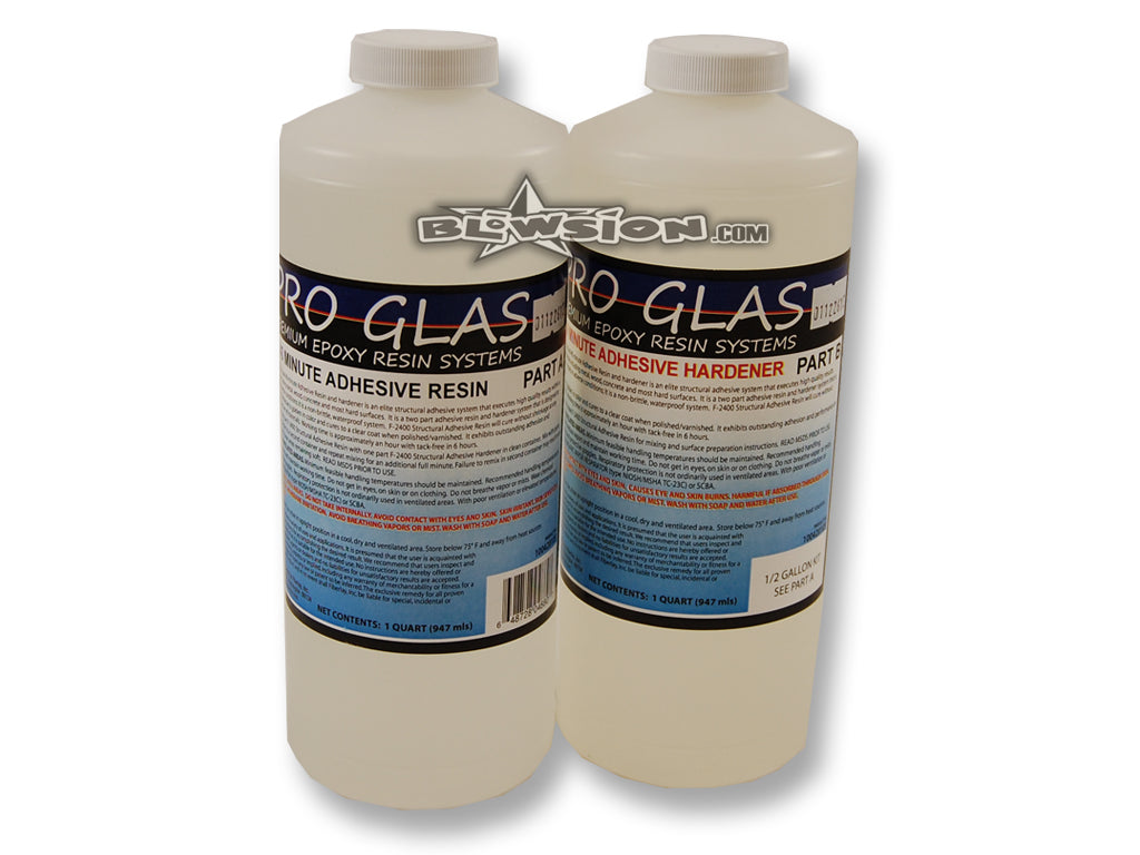 Blowsion - Epoxy-Resin (2 Part) - Quart Kit - PN# 06-03-123