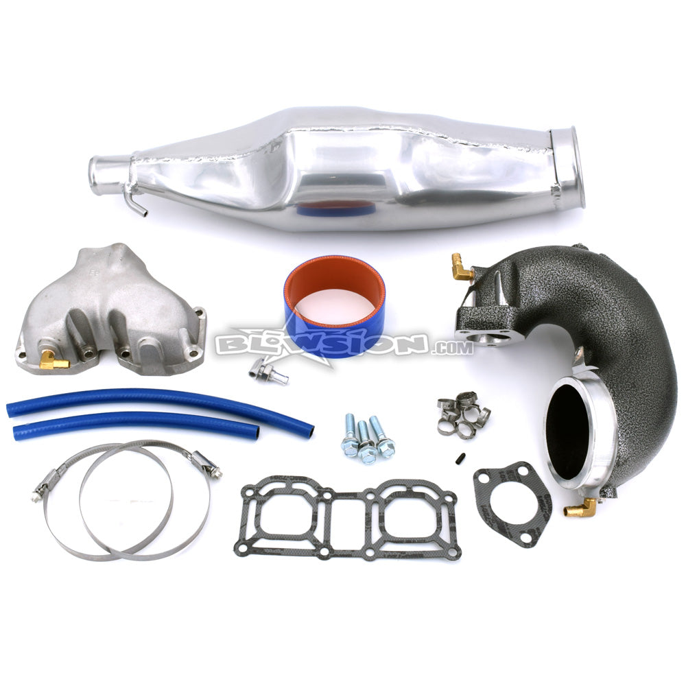 Factory Pipe - Yamaha Superjet B-Pipe Exhaust Kit – Blowsion