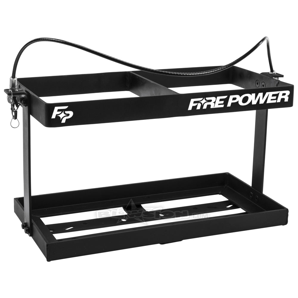 Fire Power LC Fuel Jug Rack - Dual
