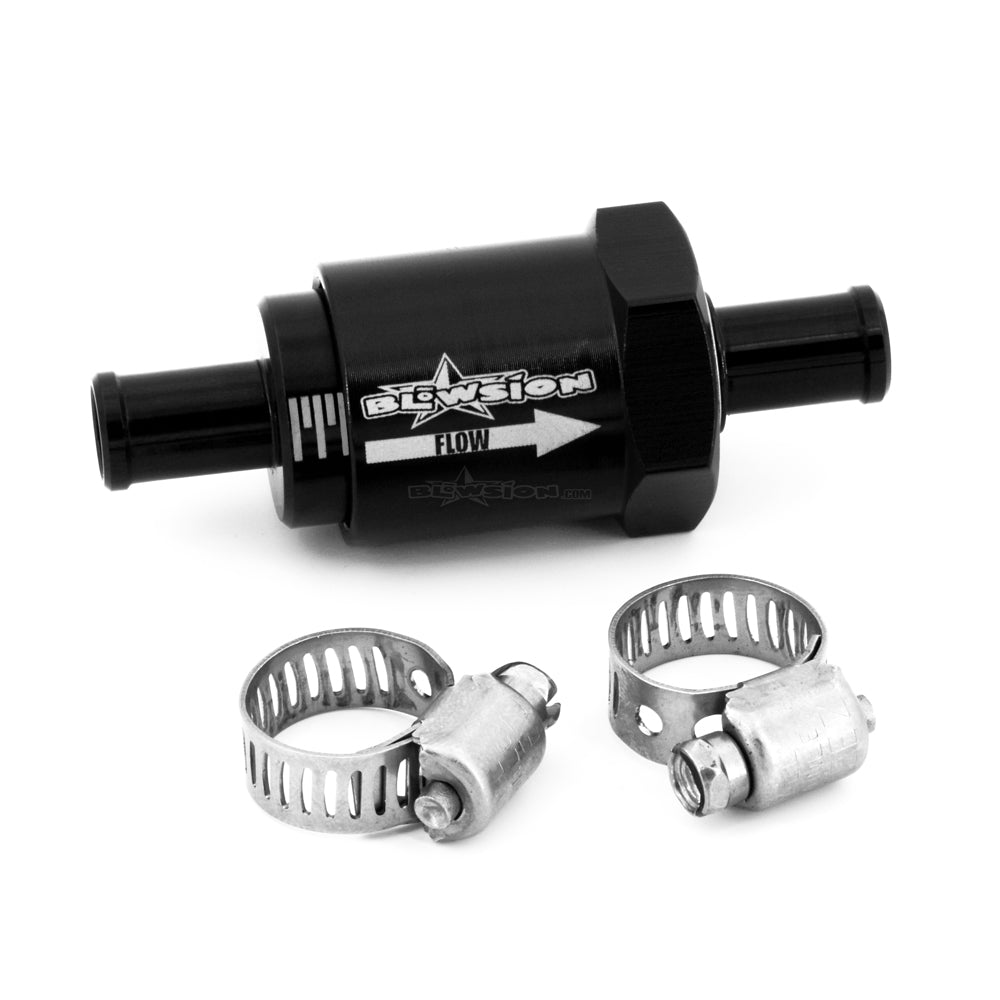 Flow Control Valve - Pro Series - Anodized Black