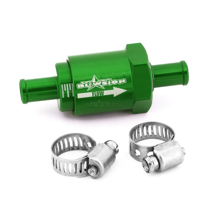 Flow Control Valve - Pro Series - Anodized Green