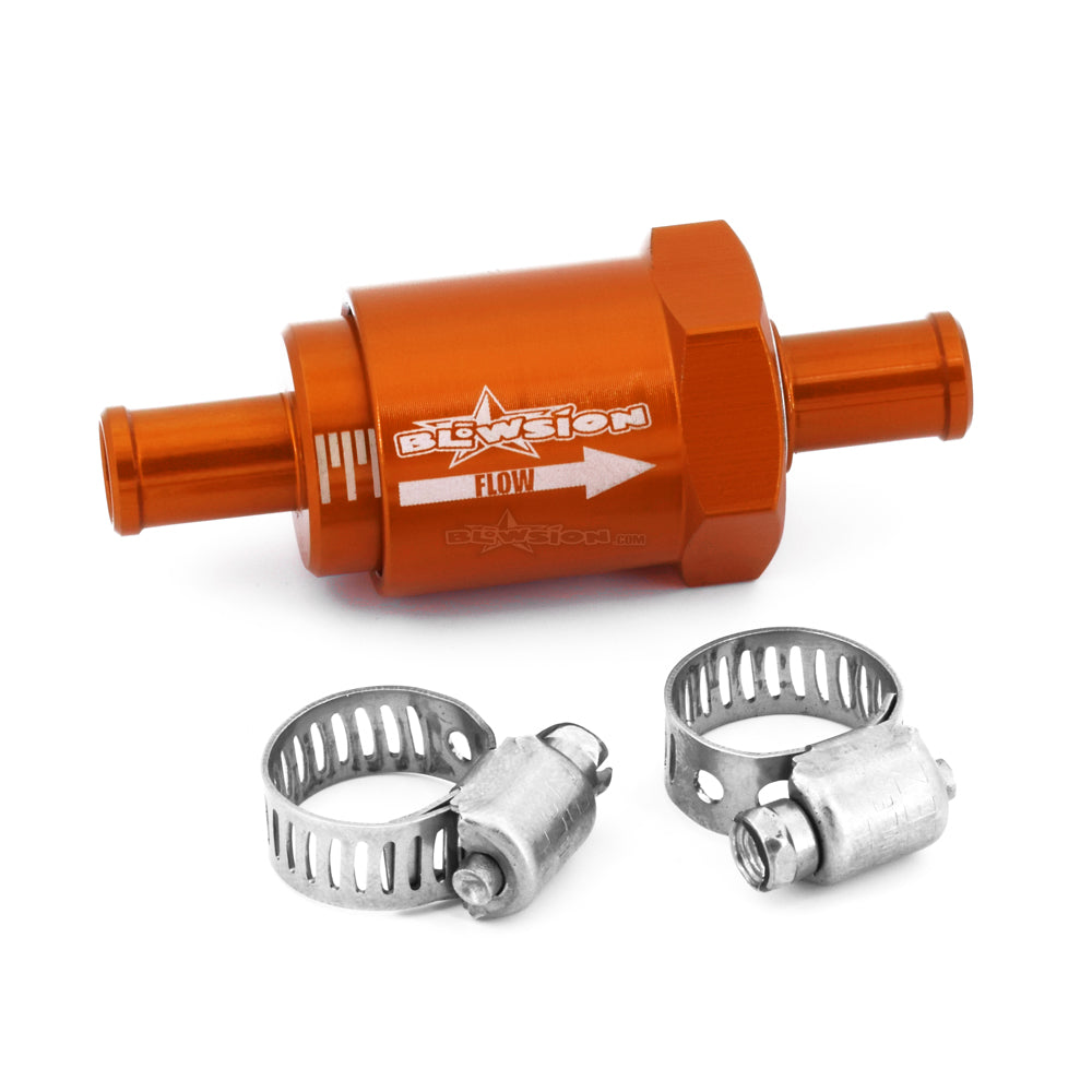 Flow Control Valve - Pro Series - Anodized Orange