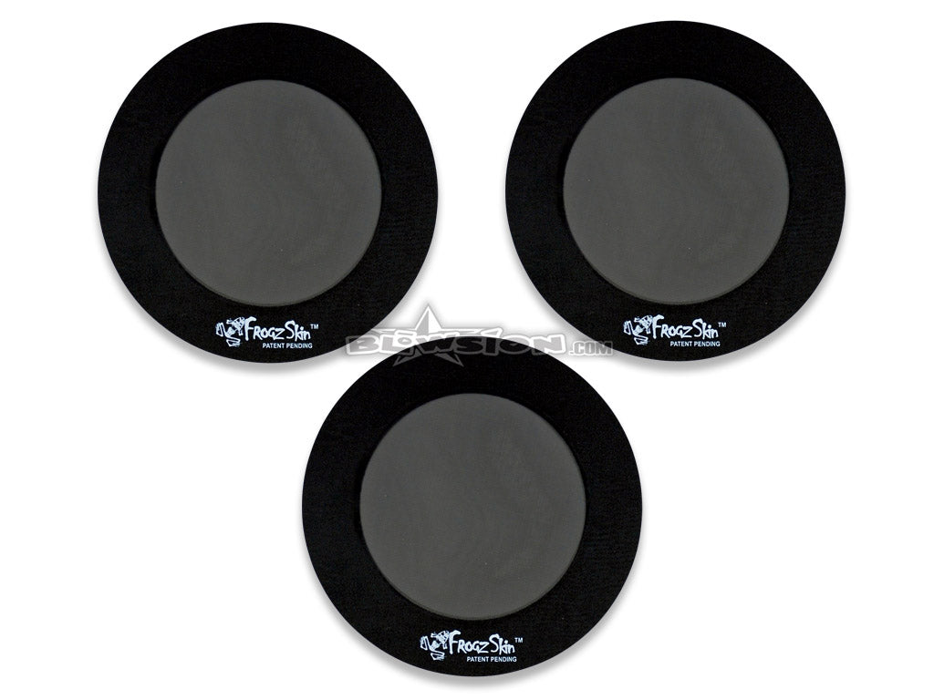 FrogzSkin Circle - 2.5" OD x 1.5" ID (3pc)