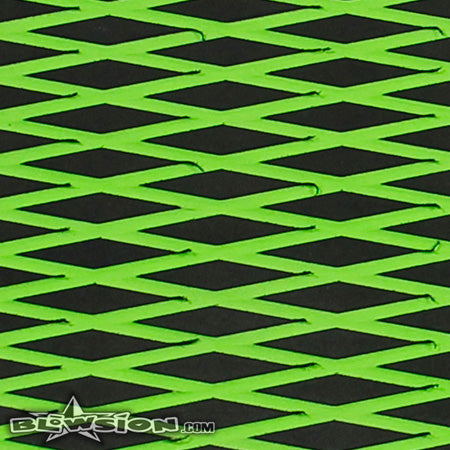 Hydro-Turf Sheet - Dual Layer - Diamond - Black/Lime Green