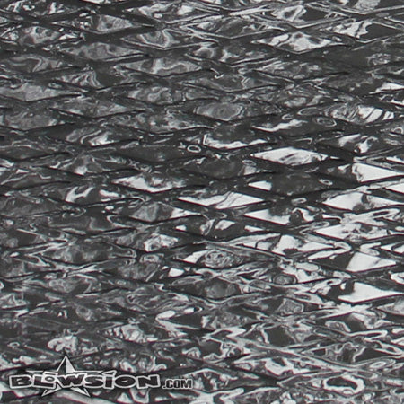 Hydro Matting Sheet - Diamond Groove | Black Marble