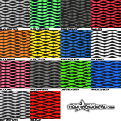 Hydro Matting Color Swatch - Dual Layer