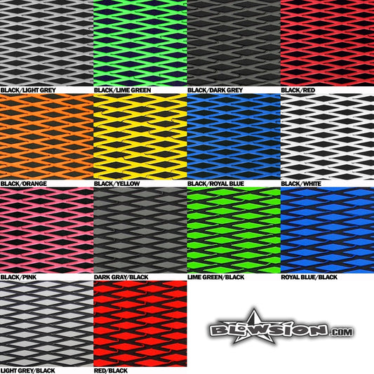 Hydro Matting Color Swatch - Dual Layer