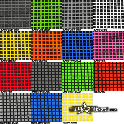 Hydro Matting Color Swatch - Dual Layer - Waffle