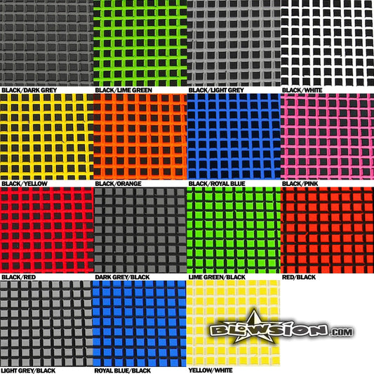 Hydro Matting Color Swatch - Dual Layer - Waffle