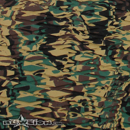 Hydro Matting Sheet - Diamond Groove | Green Camo