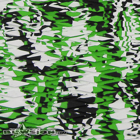 Hydro Matting Sheet - Diamond Groove | Lime Green Camo