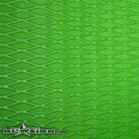 Hydro Matting Sheet - Diamond Groove | Lime Green Molded