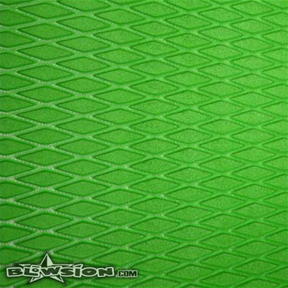 Hydro Matting Sheet - Diamond Groove | Lime Green Molded