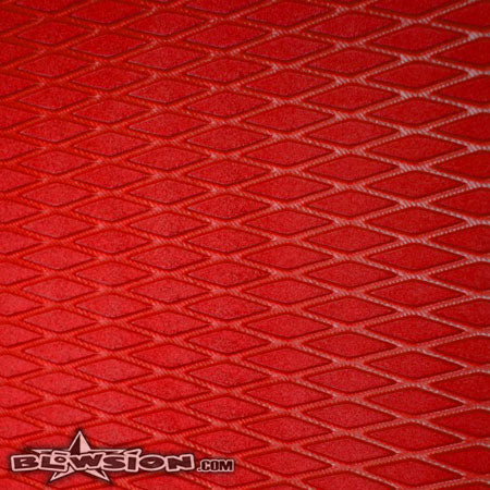 Hydro Matting Sheet - Diamond Groove | Red Molded