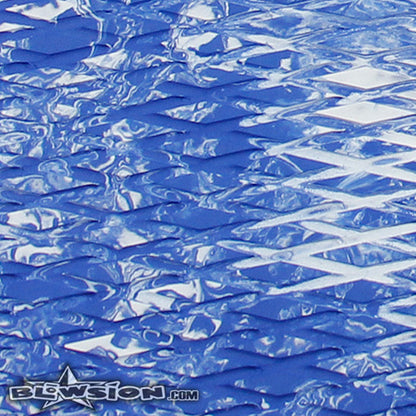 Hydro Matting Sheet - Diamond Groove | Royal Blue Marble