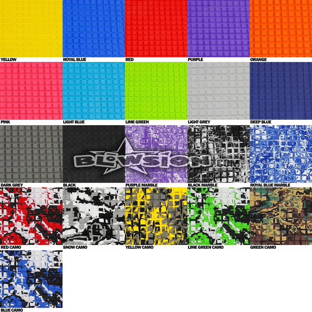 Hydro Matting Sheet - Waffle Groove - Color Swatch