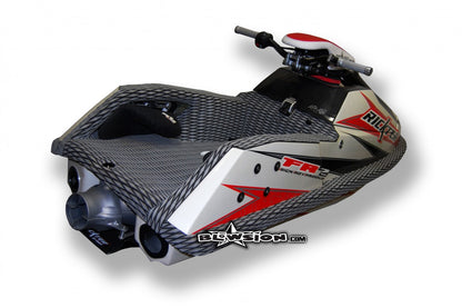 Hydro Matting Color Swatch - Dual Layer - Diamond - Light Grey/Black