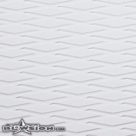 Hydro Matting Sheet - Diamond Groove | White