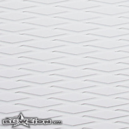Hydro Matting Sheet - Diamond Groove | White